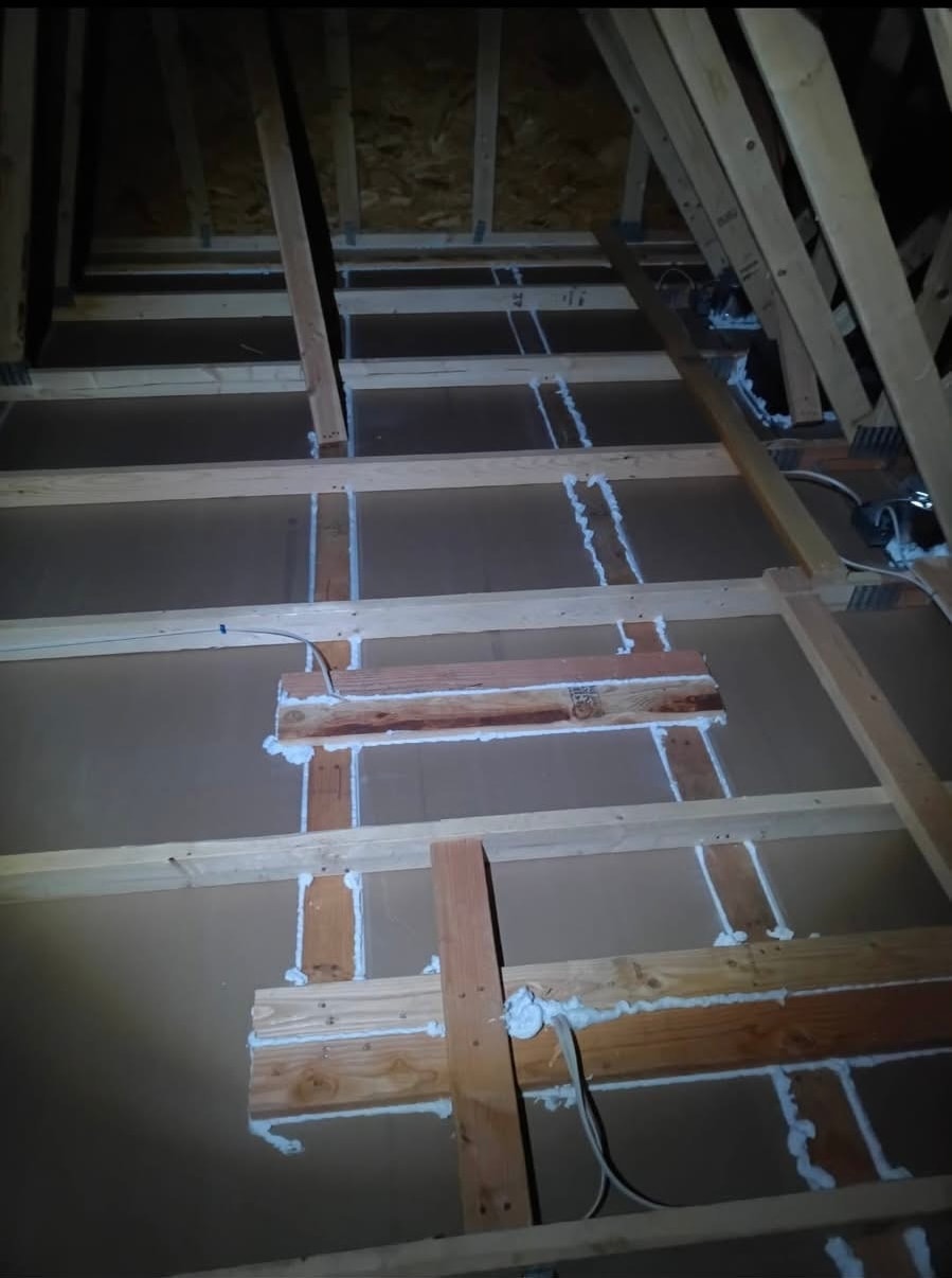 Attic Air Sealing