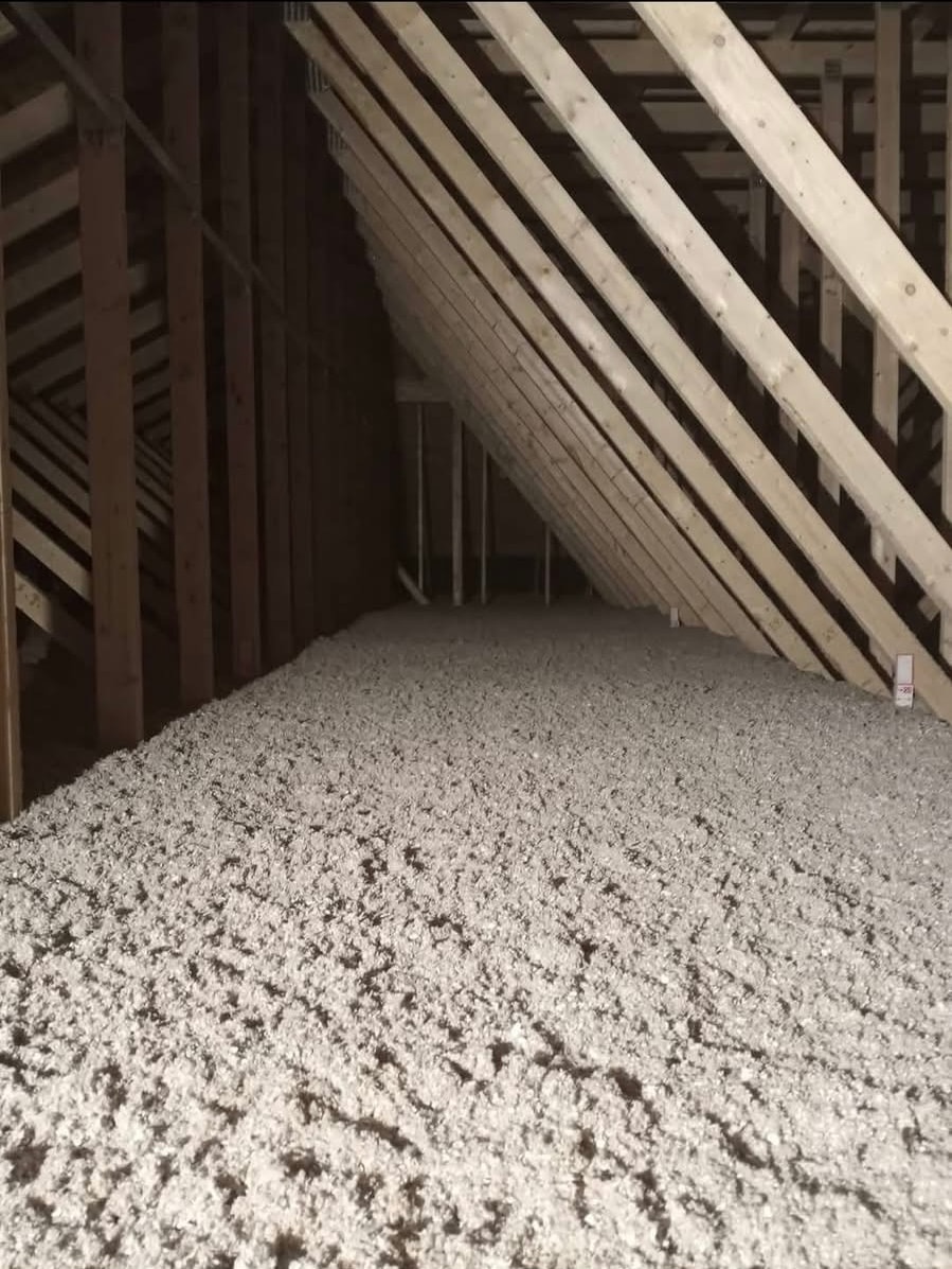 Blown-In Attic Insulation