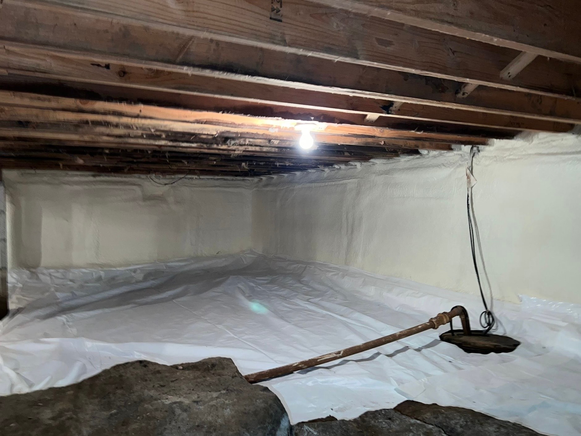 Crawl Space Insulation