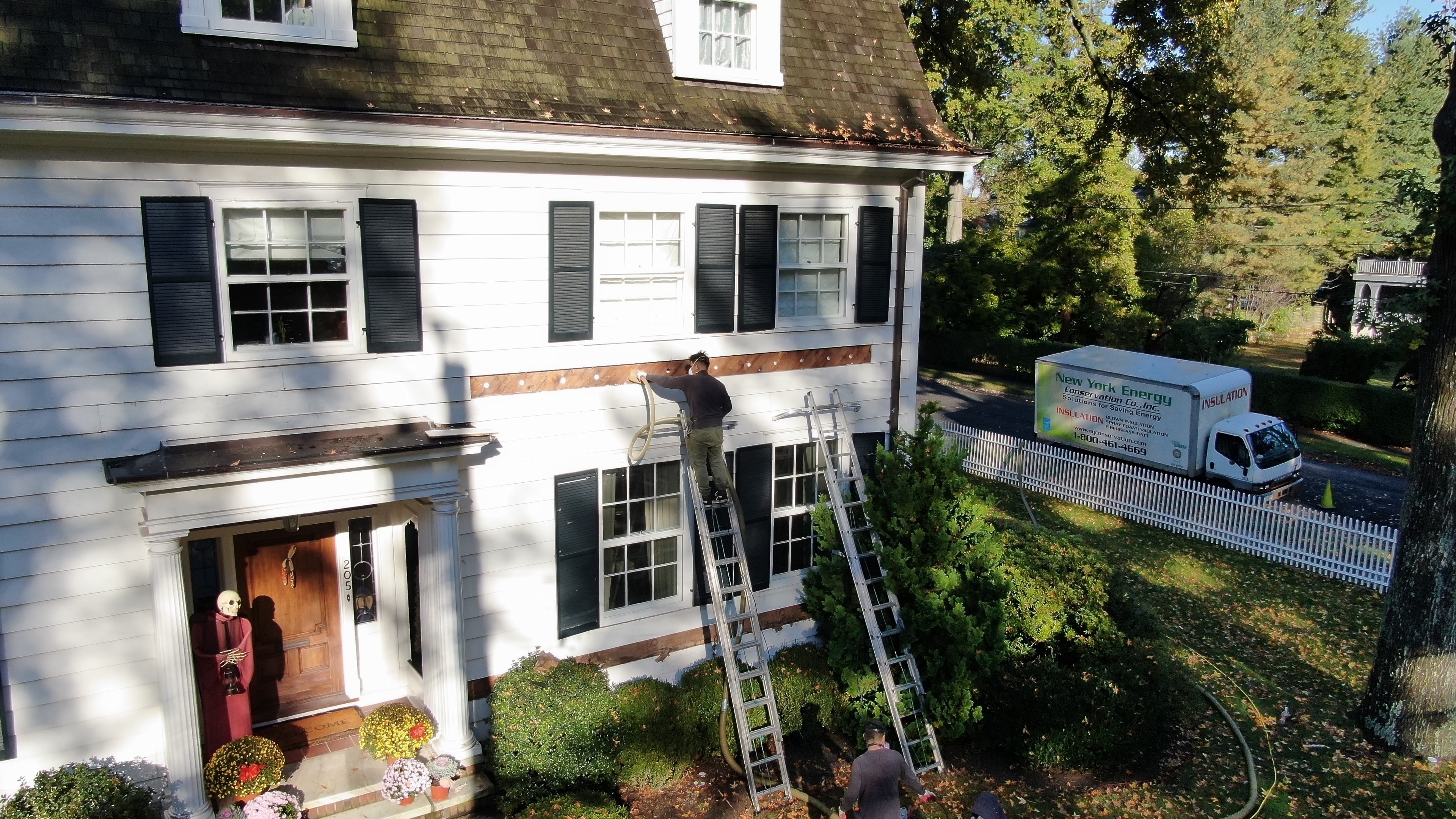 Exterior Wall Insulation