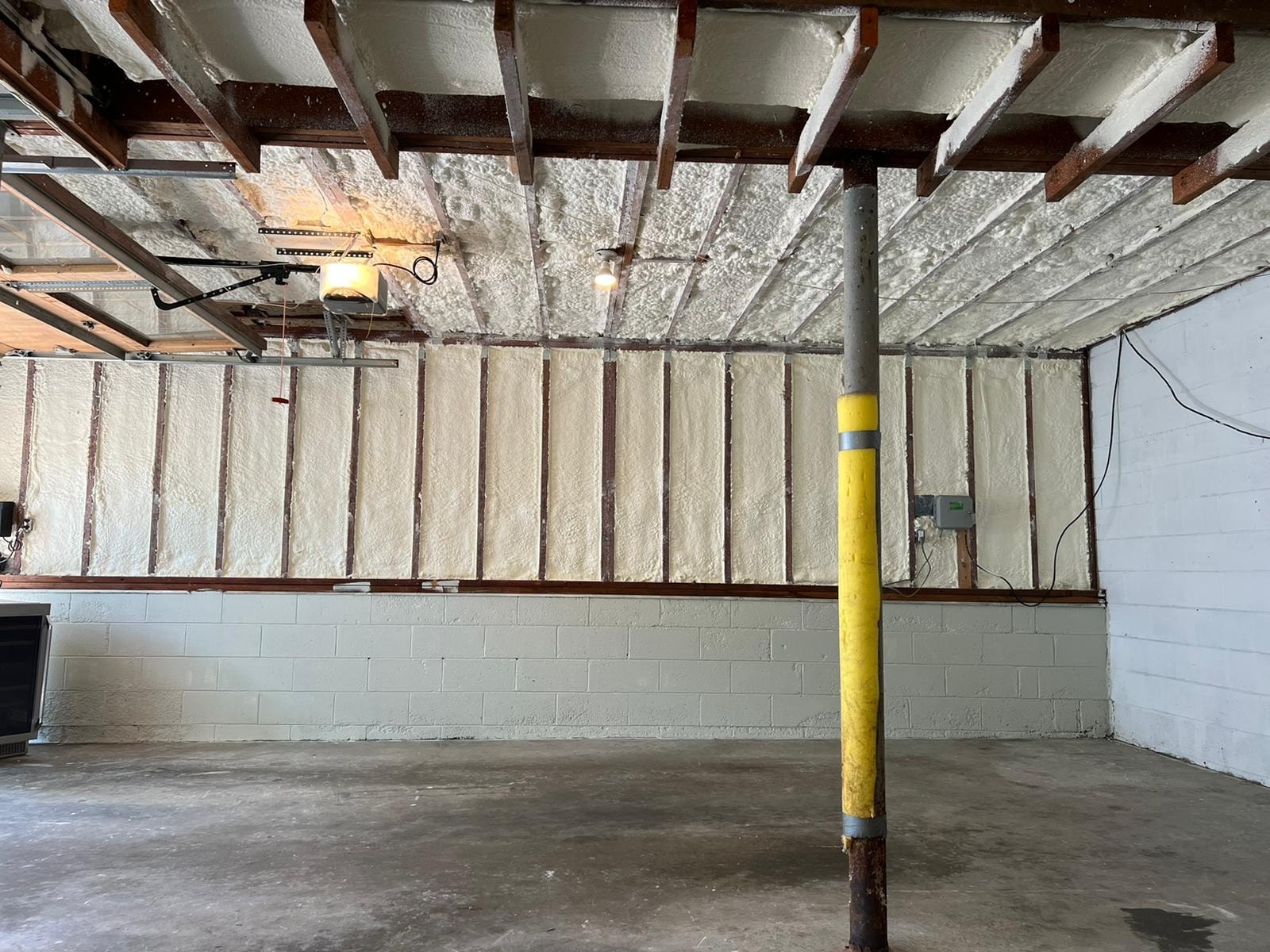 Garage Ceiling Insulation